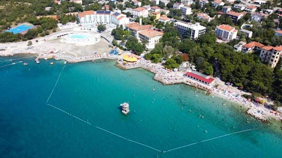 Apartmens Adriana Novi Vinodolski Exteriér fotografie