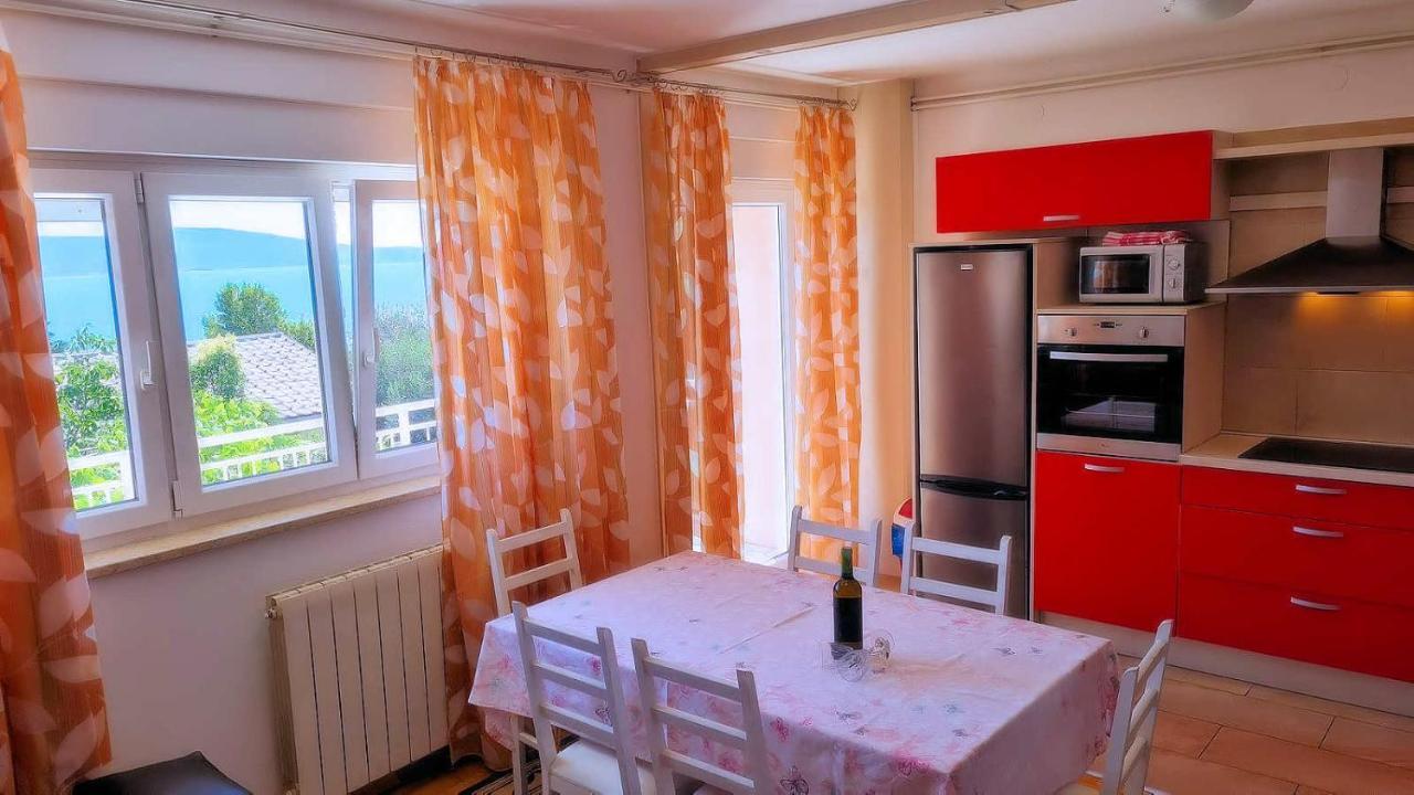 Apartmens Adriana Novi Vinodolski Exteriér fotografie