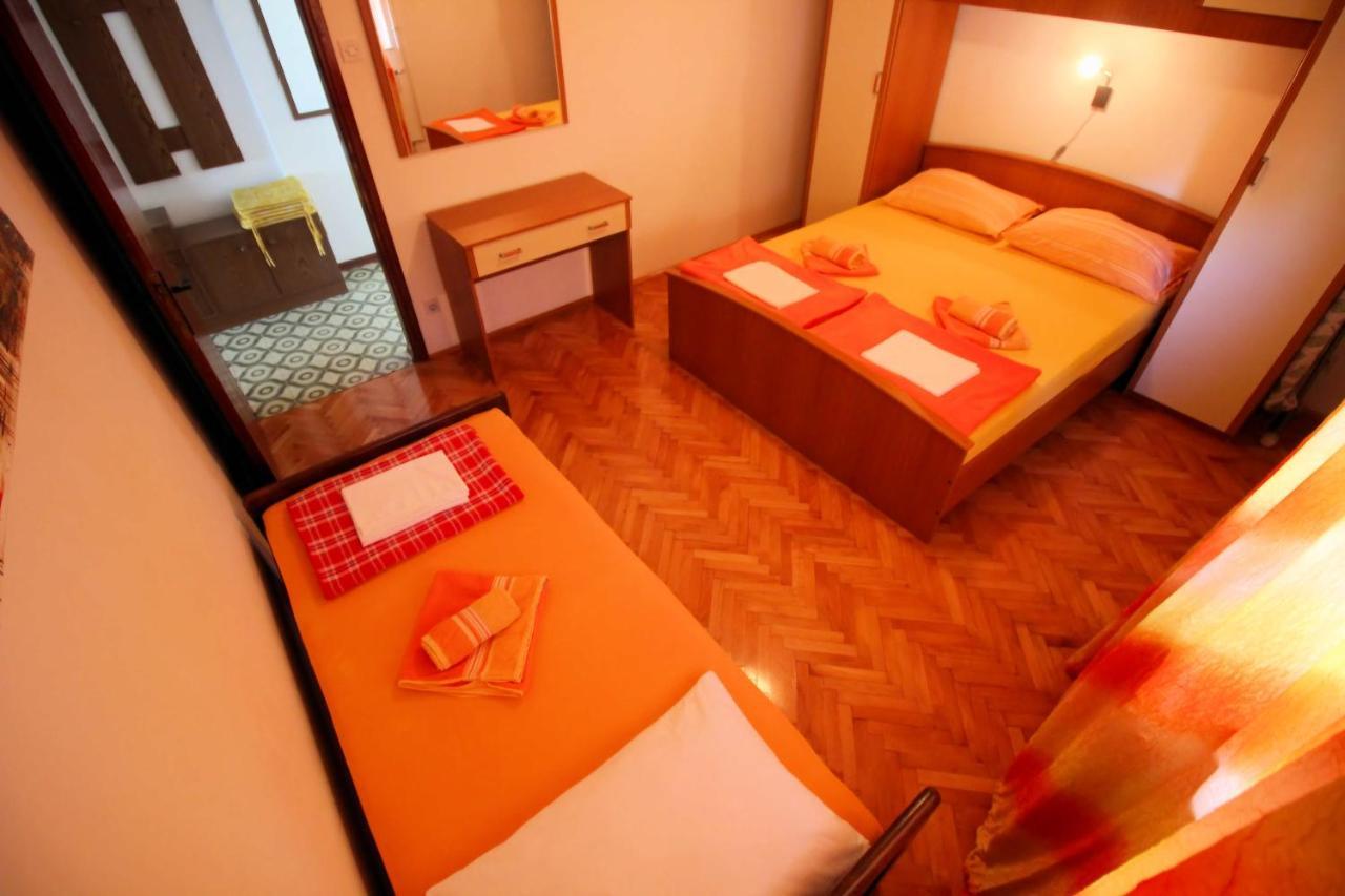 Apartmens Adriana Novi Vinodolski Exteriér fotografie