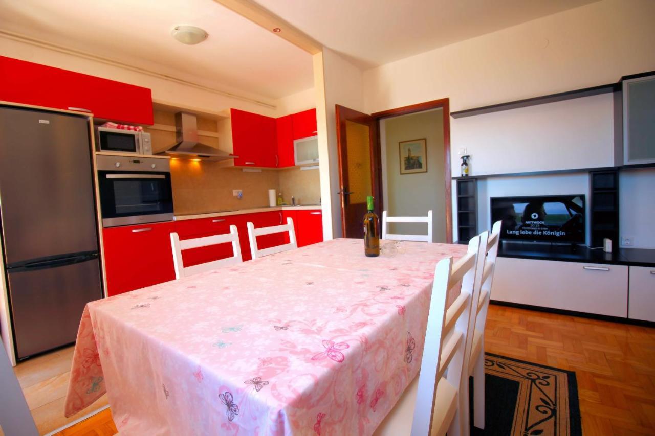 Apartmens Adriana Novi Vinodolski Exteriér fotografie