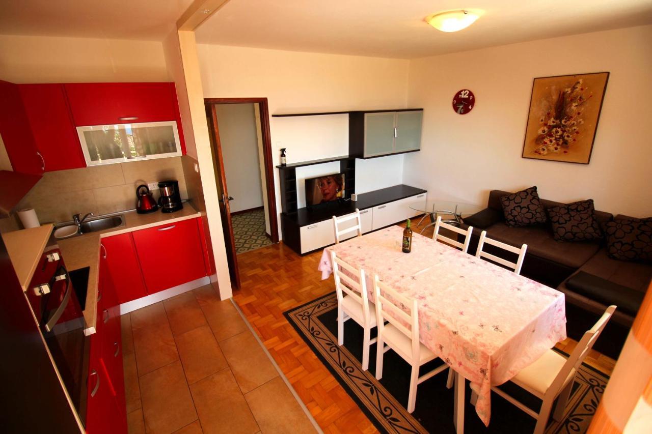 Apartmens Adriana Novi Vinodolski Exteriér fotografie