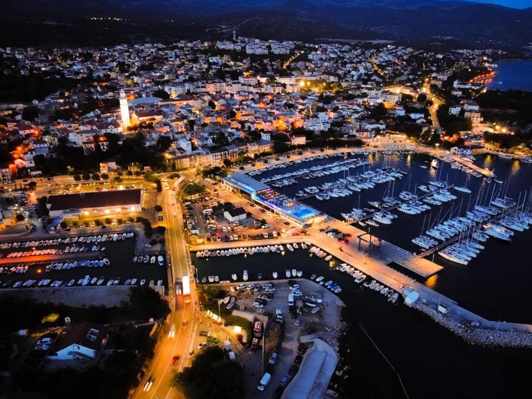 Apartmens Adriana Novi Vinodolski Exteriér fotografie
